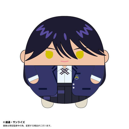 [預訂] 『機動戰士Gundam GQuuuuuuX』毛公仔，穿著制服的一個設計。