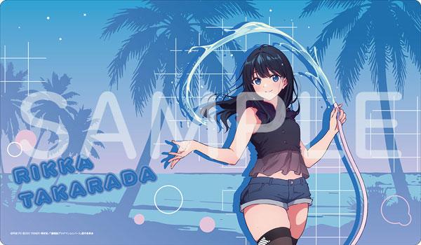[預訂] 劇場版『GRIDMAN Universe』橡膠墊，寶多六花暑假Ver.，海灘背景，手持水管。