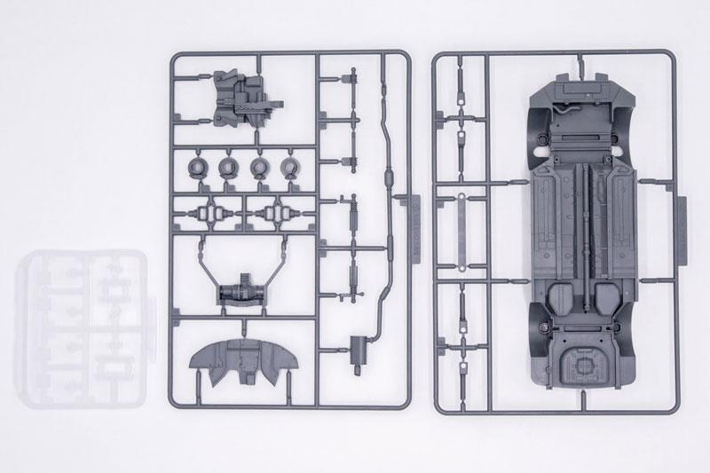 [預訂] 1/24 三菱Lancer Evolution VIII GSR模型零件框架