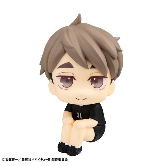 [Pre-order] LookUp Volleyball Boys! ! Miyaji Uniform Ver. Completed Model "March 25 Reservation"