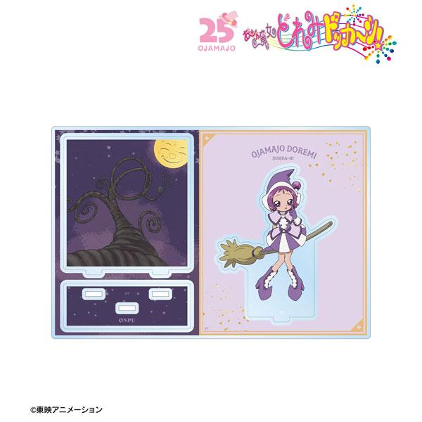 [Pre-order] Little Witch DoReMi Dokkan! Original Onpu Doremi and the others go to the Witch World ver. BIG stand "April 25 reservation" included with accessories