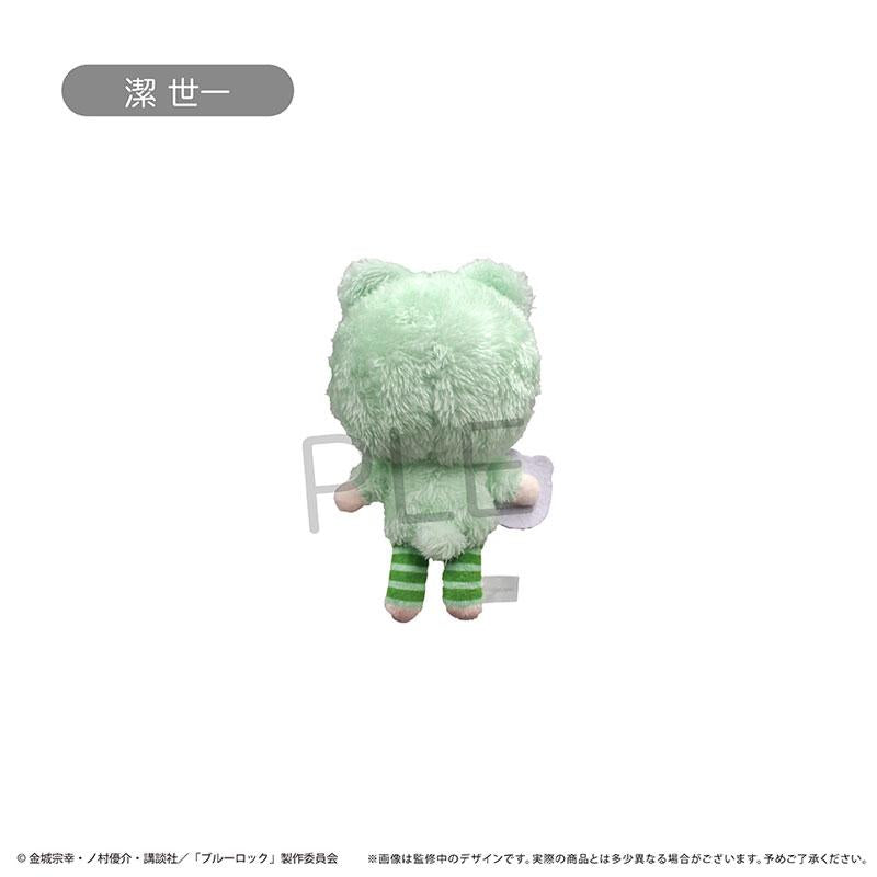 [預訂] 藍色監獄 Petit Fuwa毛公仔 核桃睡衣ver. 潔世一《25年4月預約》