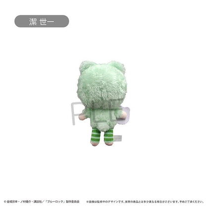 [預訂] 藍色監獄 Petit Fuwa毛公仔 核桃睡衣ver. 潔世一《25年4月預約》