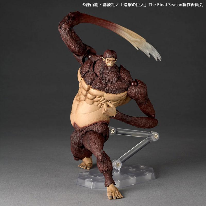 [預訂] REVOLTECH Amazing Yamaguchi 獸之巨人《26年4月預約》