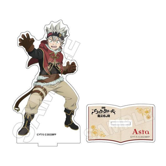 [Pre-order] Movie "Black Clover: Sword of the Magic Emperor" Fairy Tale Stand Asta "Reservation for May 24"