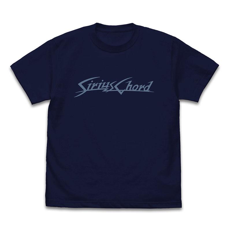 [預訂] 偶像大師 灰姑娘女孩 Sirius Chord logo T恤/NAVY-XL《25年10月預約》