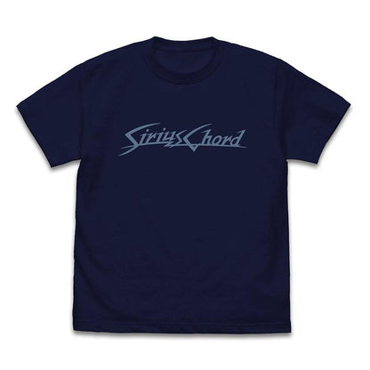 [預訂] 偶像大師 灰姑娘女孩 Sirius Chord logo T恤/NAVY-XL《25年10月預約》