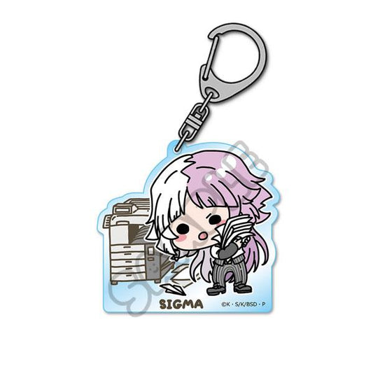 [Pre-order] "Bungou Stray Dogs" 4th Volume Keychain Mocho-NL (Sigma) "Pre-order for November 24"