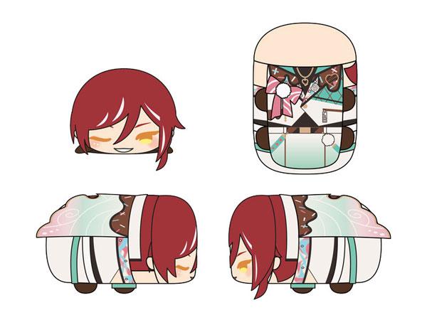 [預訂] 偶像夢幻祭 趴趴公仔，逆先夏目 款式，多角度展示圖。