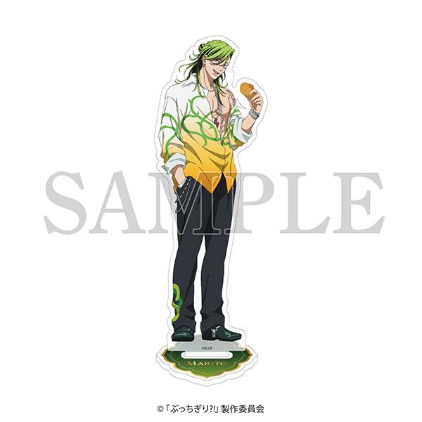 [Reservation] Standing sign "Bucchigiri?!" 04/Kamimori eating while walking ver. (original illustration) "Reservation for November 24"