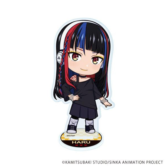 [預訂] 立牌「TV動畫『神椿市建設中。』」03/朝主派流(官方插圖)《25年11月預約》