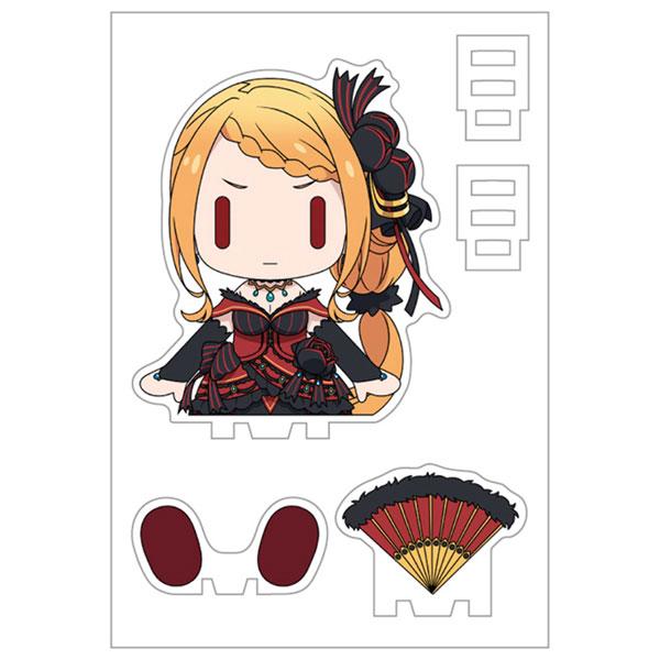 [預訂] Re：從零開始的異世界生活 普莉希拉·跋利耶爾 坐姿吉祥物，包含扇子配件。