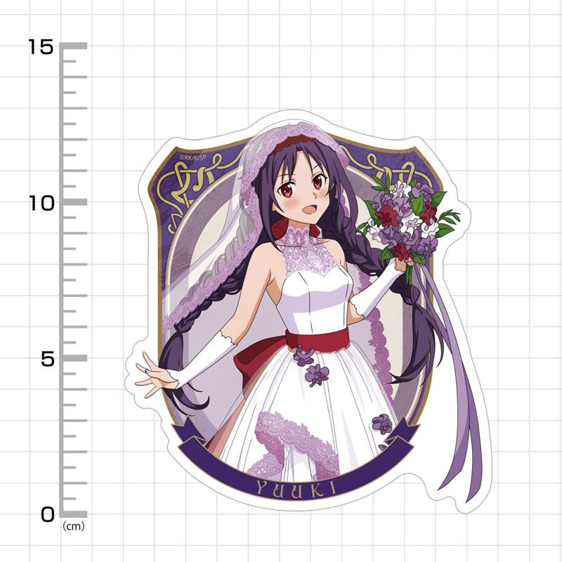 [預訂] 刀劍神域 原創 有紀 戶外對應貼紙 婚紗Ver.《25年11月預約》