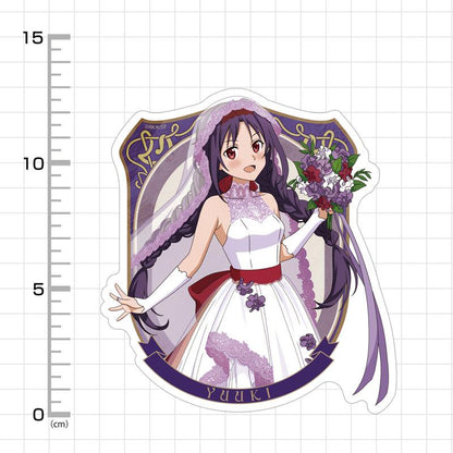 [預訂] 刀劍神域 原創 有紀 戶外對應貼紙 婚紗Ver.《25年11月預約》