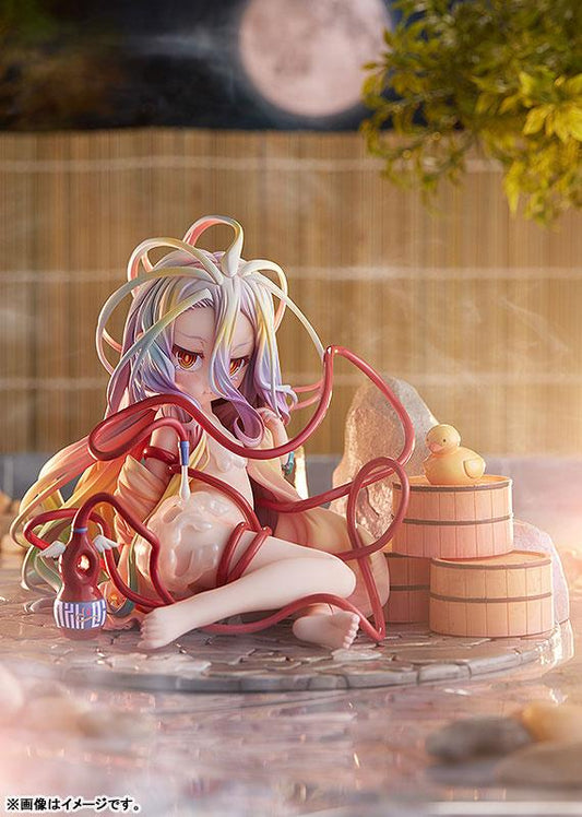 [Pre-order] NO GAME NO LIFE Shiro Onsen Ver. 1/7 finished model "June 24 reservation"