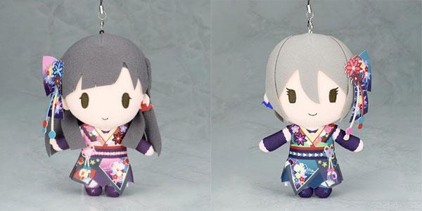 [預訂] 偶像大師 灰姑娘女孩 迷你毛公仔套裝 羽衣小町 小早川紗枝・鹽見周子《25年11月預約》