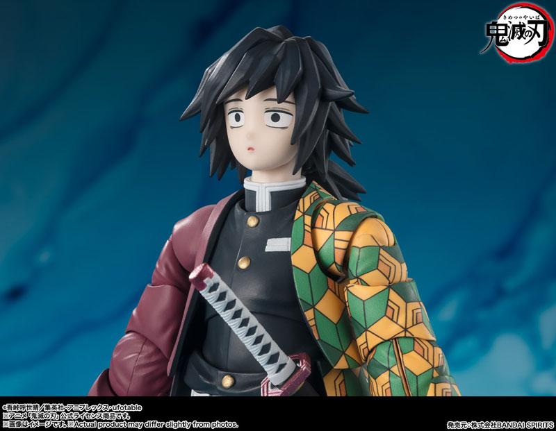 [Pre-order] SHFiguarts Tomioka Giyu "Demon Slayer" "Pre-order September 24"