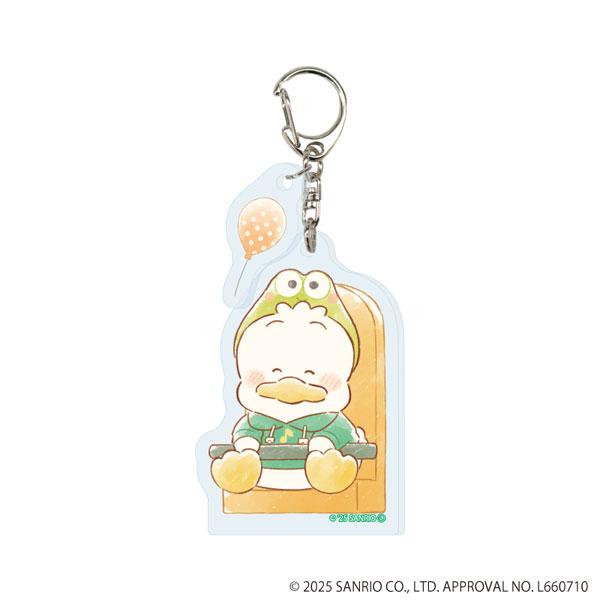 [預訂] 附零件鑰匙圈「HAPIDANBUI」32/Pekkle(GraffArt插圖)《25年10月預約》