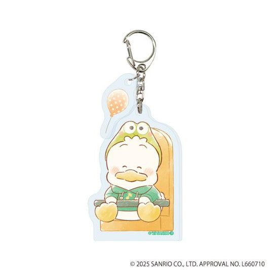 [預訂] 附零件鑰匙圈「HAPIDANBUI」32/Pekkle(GraffArt插圖)《25年10月預約》