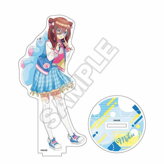 [Pre-order] Five equal parts of the wedding ∽ Pastel fashion stand-up sign by Nakano Miku "Reservation for September 24"