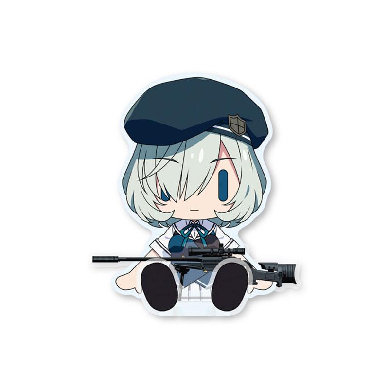 [預訂] 灰色：幻影扳機 坐姿吉祥物！軟糖《25年9月預約》