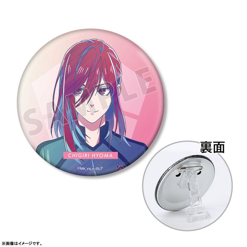 [預訂] TV動畫『藍色監獄』 原創 千切豹馬 賽前準備中ver. Ani-Art clear label 3WAY徽章《25年12月預約》