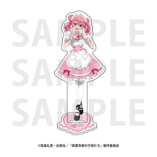 [預訂] TV動畫「紫雲寺家的兄弟姊妹」立牌 女僕 謳華《25年11月預約》