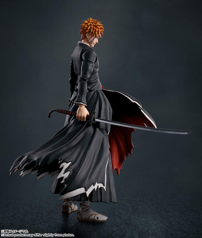 [預訂] S.H.Figuarts 黑崎一護 -月牙天衝- 『BLEACH』《25年6月預約》