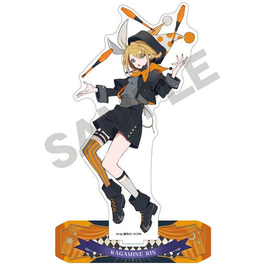 [Pre-order] Hatsune Miku Standing Card Kagamine Suzuro Black Circus "December 24 Pre-order"