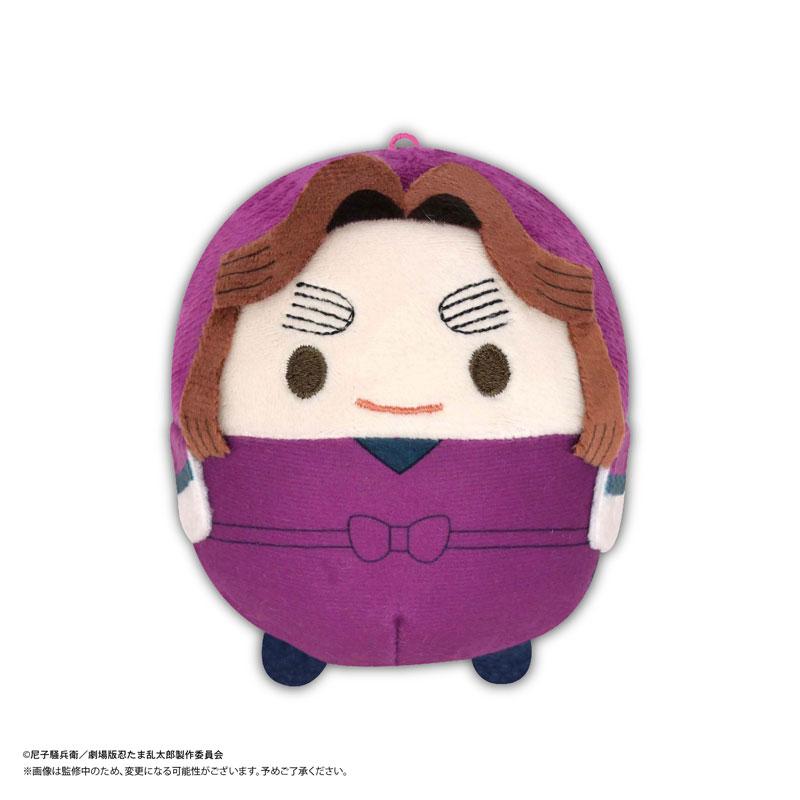 [預訂] 『劇場版 忍者亂太郎 毒竹忍者隊最強之軍師』 毛公仔2 8個入BOX《25年5月預約》