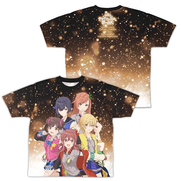 [Pre-order] Animation "Idol Master Shining Colors" Full-face graphic T-shirt 283 Pro After School Orgasm Girl Ver. /M "March 25 Reservation"