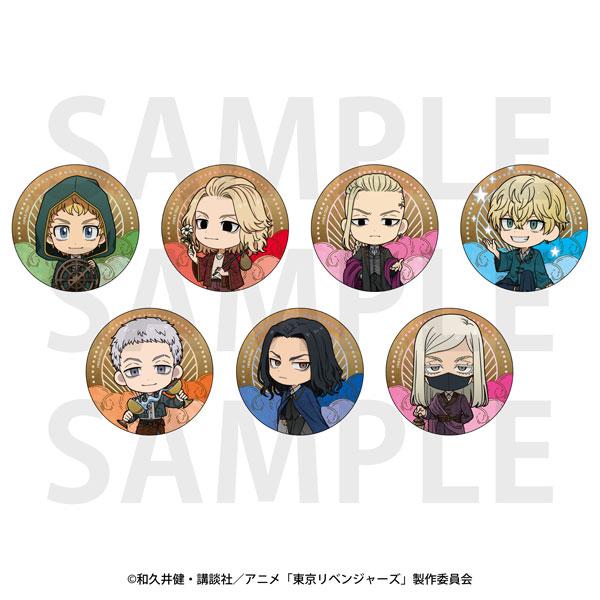 [預訂] TV動畫『東京復仇者』～阿爾卡娜 Collection～新繪製迷你角色 交換金屬徽章 BOX《25年11月預約》