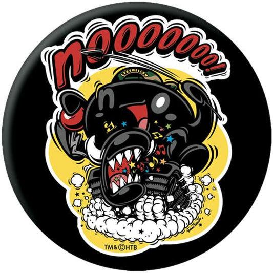 [Reservation] "nooooooo!" Badge (Large) "Reservation for January 25"