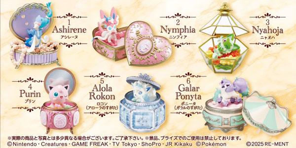 [Pre-order] Pokemon Romantic Collection 6 pieces in BOX "February 25 Pre-order"