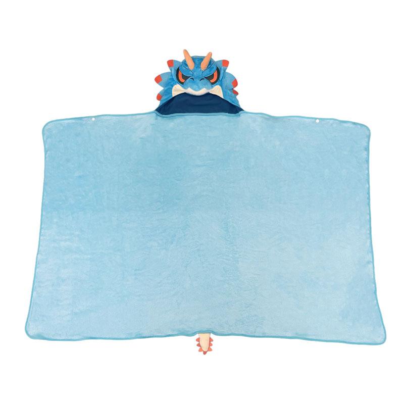 [預訂] 魔物獵人 MonDefo 毛茸茸雨披 拉吉亞克魯斯《26年3月預約》