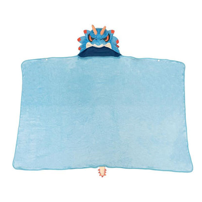 [預訂] 魔物獵人 MonDefo 毛茸茸雨披 拉吉亞克魯斯《26年3月預約》