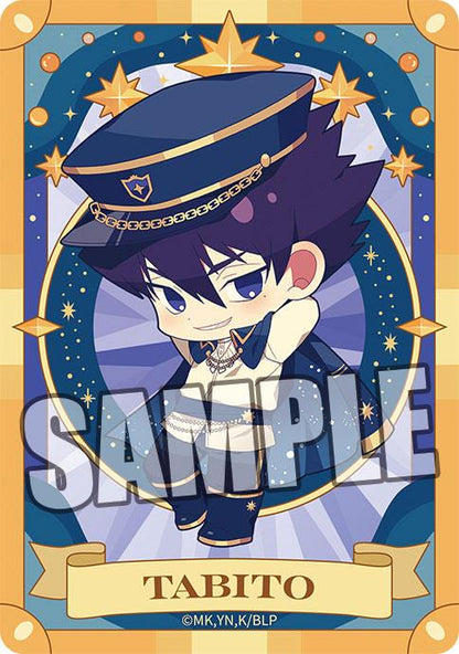 [預訂] 藍色監獄 交換迷你透明卡 星座Ver. 10個入BOX《25年11月預約》