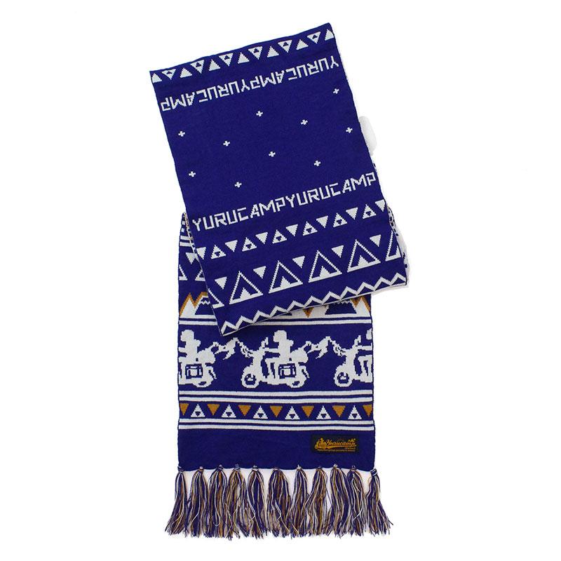 [預訂] 『搖曳露營△ SEASON3』 志摩凜 圍巾《25年10月預約》