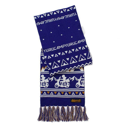 [預訂] 『搖曳露營△ SEASON3』 志摩凜 圍巾《25年10月預約》