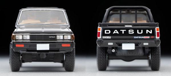 [預訂] Tomica Limited Vintage NEO LV-N320a Datsun 卡車 4WD King Cab AD (黑色)《24年9月預約》