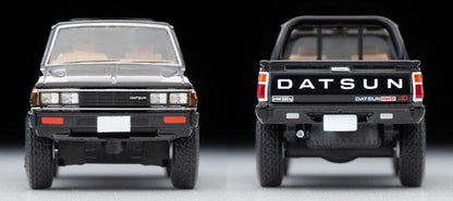 [預訂] Tomica Limited Vintage NEO LV-N320a Datsun 卡車 4WD King Cab AD (黑色)《24年9月預約》