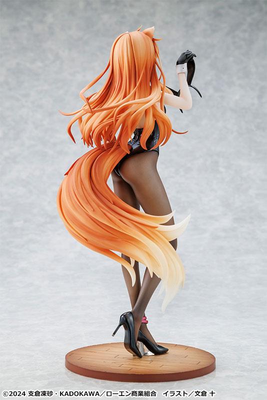 [預訂] KDcolle『狼與辛香料 MERCHANT MEETS THE WISE WOLF』 赫蘿 原作版 兔女郎ver. 1/7 完成品模型《26年2月預約》