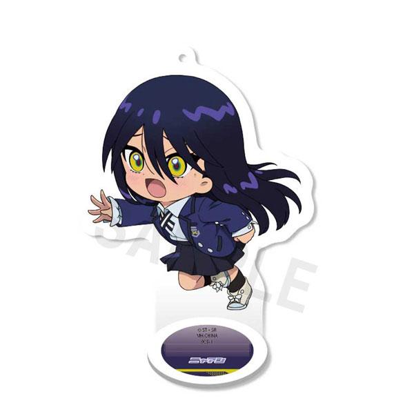 [預訂] Tokotoko立牌，機動戰士Gundam GQuuuuuuX系列，學生制服Q版角色，6個入BOX其中一款設計。