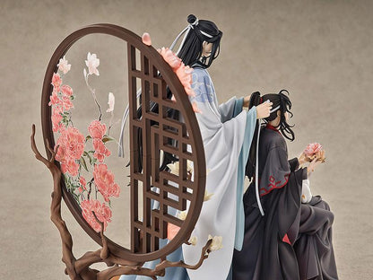 [Pre-order] Animation "The Patriarch of the Demonic Way" Wei Wuxian &amp; Lan Wangji Peony's Contract Ver. 1/7 Finished Model "March 25 Pre-order"