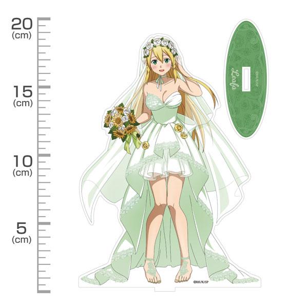 [預訂] 刀劍神域 原創 莉法 立牌(大) 婚紗Ver.《25年11月預約》