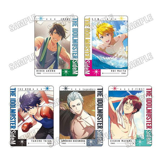 [預訂] 『偶像大師 SideM』 透明卡收藏 5個入BOX《25年9月預約》