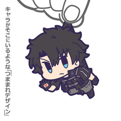 [預訂] Fate/Grand Order 禦主/主角(男) 禮裝 極地用迦勒底制服Ver. 被夾起造型鑰匙圈《25年11月預約》