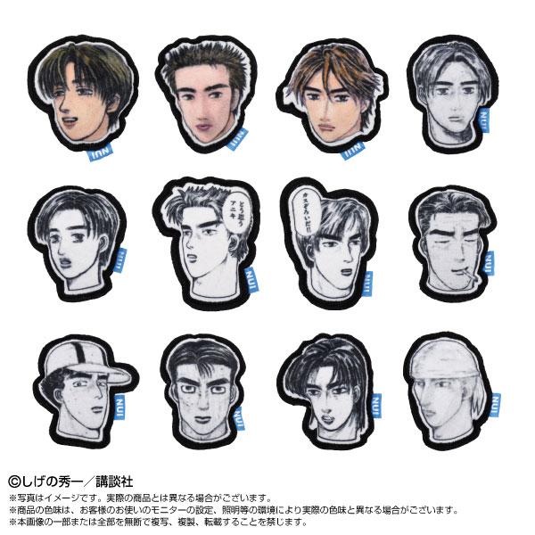 [預訂] 絨毛別針 頭文字D 12個入BOX《25年12月預約》