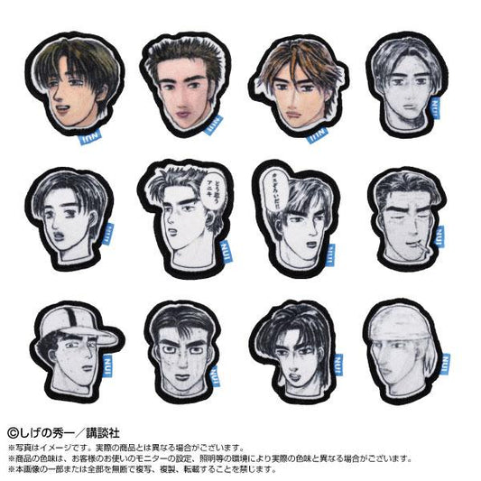 [預訂] 絨毛別針 頭文字D 12個入BOX《25年12月預約》