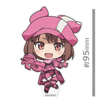 [預訂] 刀劍神域 Alternative Gun Gale OnlineII Puni Colle!立牌(帶立架) 蓮《25年2月預約》